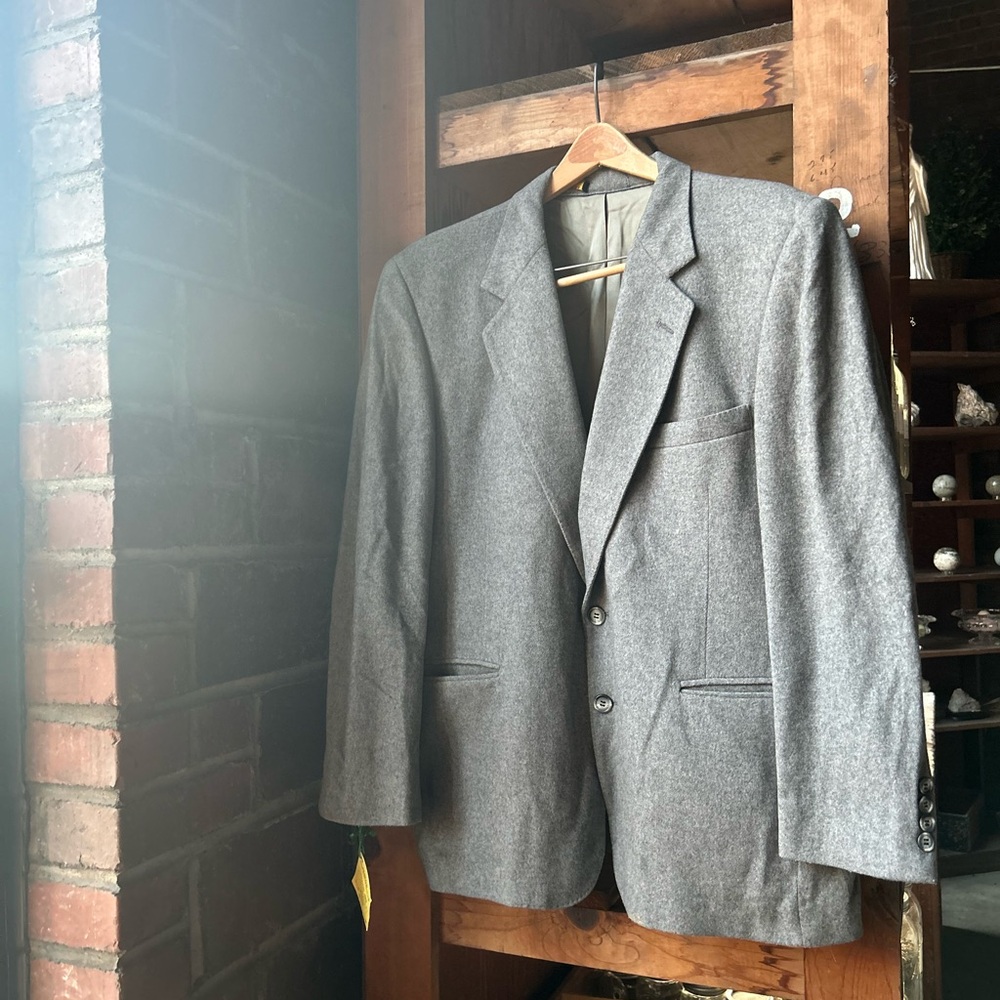 Cashmere Blazer 1990s. Unisex